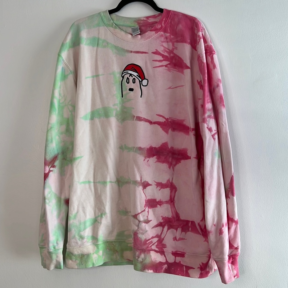 INDEPENDENT TIE-DYE CREWNECK